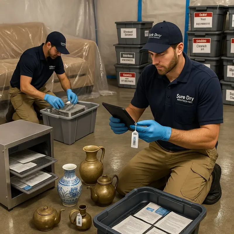 Content Protection and Restoration process in Macedon, NY